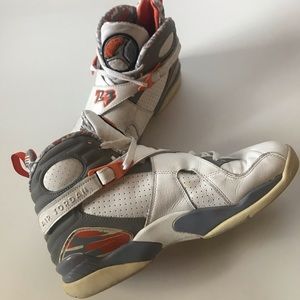 Air Jordan 8 Retro “Orange Blaze” Nike